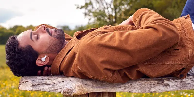Personne au repos