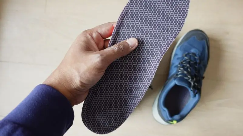 Halluks valgus için tabanlıklar