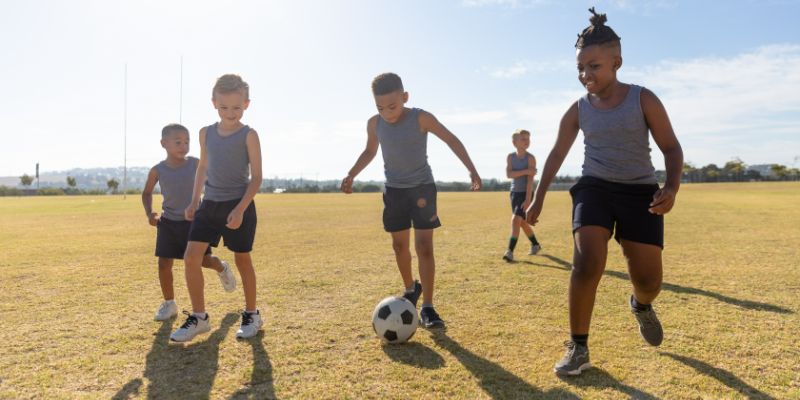 Attività fisica bambini