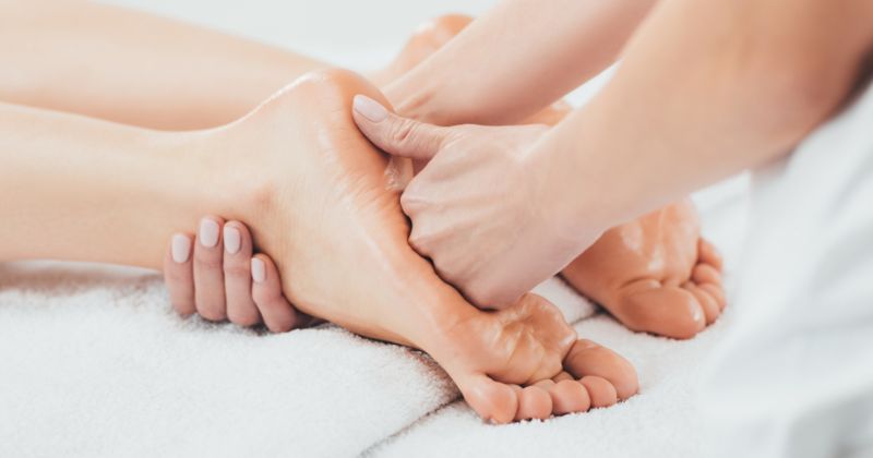 Massaggi per Fascite Plantare