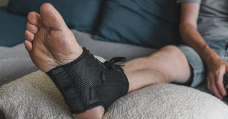 tutore fascite plantare