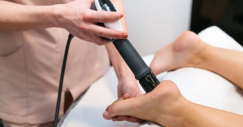 Onde d’urto per la fascite plantare