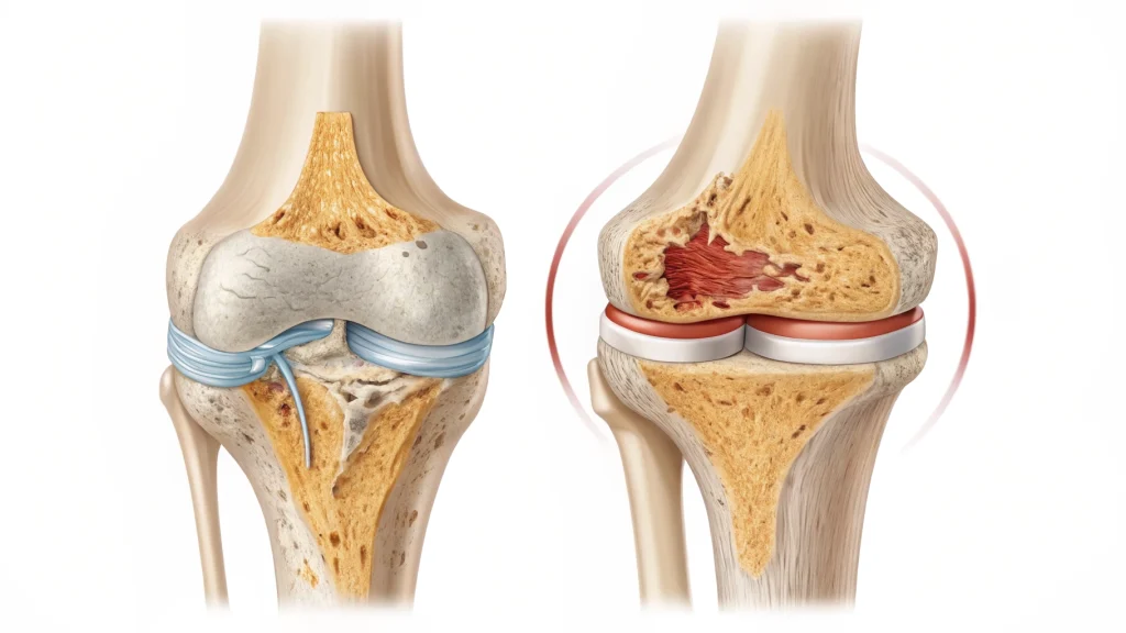 Osteoartrosi in fase algica o infiammatoria